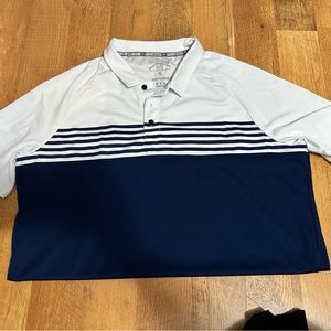 Grunt Style men’s chest stripe polo XL